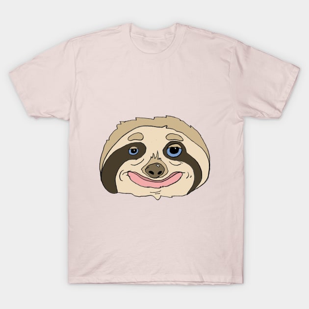 Sloth T-Shirt by Spankriot